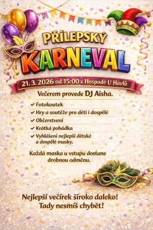 PŘÍLEPSKÝ  KARNEVAL